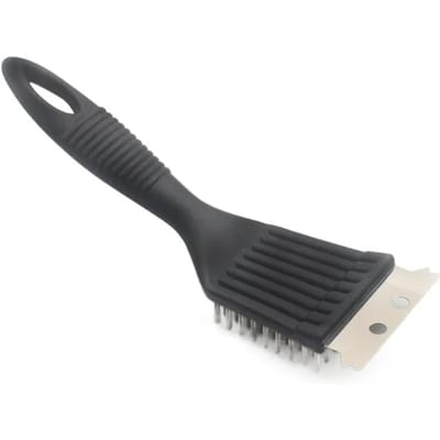 BBQ Grill Schoonmaakborstel Barbecue Borstel Schoonmaakgereedschap Roestvrij Staal Draadschraper Buiten Huis BBQ Accessoires