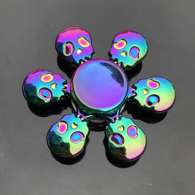 21 Stijlen Kleurrijke Fidget Spinner Stressverlichting Hand Spinner Metalen EDC Spinner Bureau Gyroscoop Speelgoed Volwassenen Kinderen Cadeaus Fidget Speelgoed