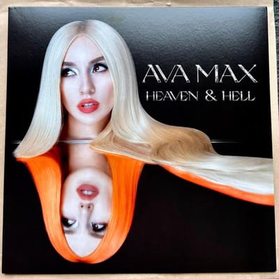 LP Plaat AVA MAX  Heaven  Hell Kristal Vinyl 075678645021 Atlantic 2023 VS  Euro Pop