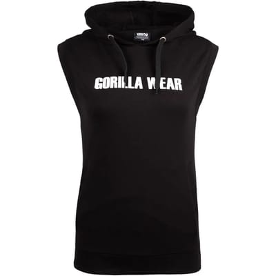 Mouwloos sweatshirt met capuchon voor dames Gorilla Wear Virginia