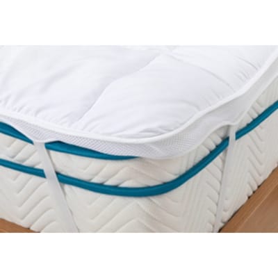 Home & Comfort Matrastopper 160*200cm - Ondersteunend & Drukverlagend - Wasbaar - Anti-allergeen