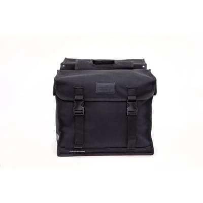 New Looxs ® Double Pannier Deluxe - Dubbele Fietstas - Geschikt voor Elektrische Fietsen – 46 Liter – Zwart