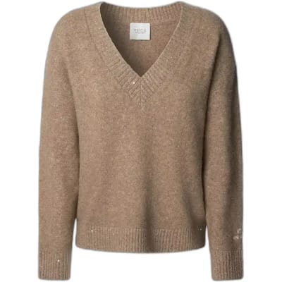 V-hals trui dames Pepe Jeans Emma