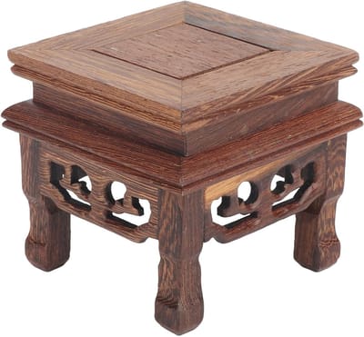 Elegante Houten Displaystandaard voor Sieraden - Duurzaam en Veelzijdig, Retro Stijl, Ideaal voor Presentatie en Organisatie van Sieraden