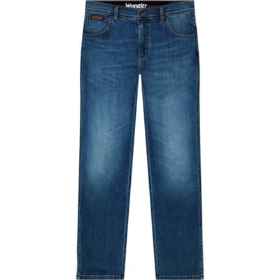 wrangler Texas Medium Stretch Straight Jean – Verdant Tone – maat 30×32