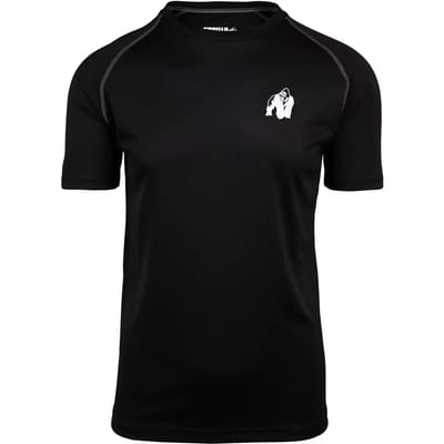 Gorilla Wear Performance T-Shirt - Zwart - S