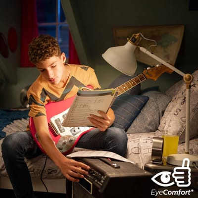 Philips LED lamp - Kogellamp met E27 fitting - Warmwit licht: 2700K - 25W - Helder glas