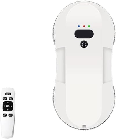 Raamreinigingsrobot - Slimme Glasreiniger - Automatische Ramen Wassen - Dubbele Spray Functie - 4.5m Snoer - One Color