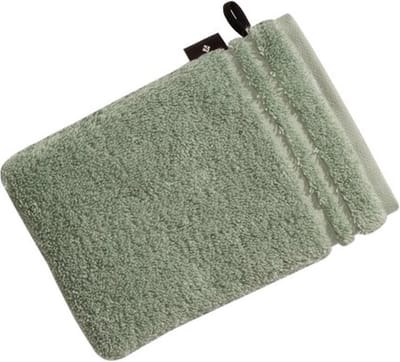 Vossen Washandje Vienna Style Supersoft - Soft Green 22x16