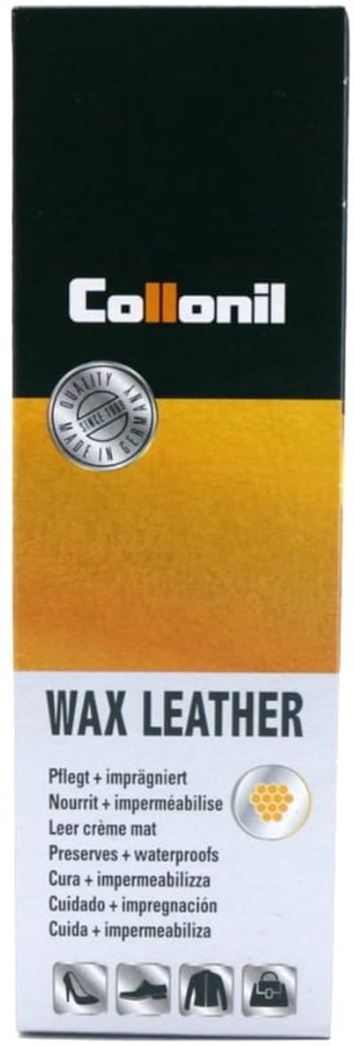 Wax leather | Beschermd en verzorgd leer | Merk: Collonil | Inhoud: 75ml