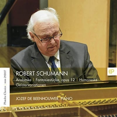 Jozef De Beenhouwer - Schumann: Arabeske | Fantasiestücke, Op. 12 | Humoreske | Geistervariationen (CD)