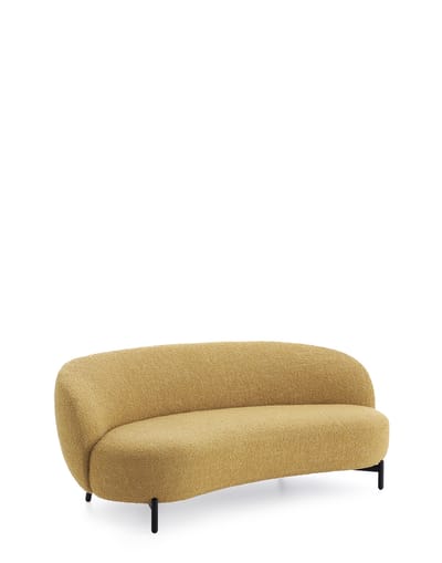 Kartell Lunam Bank Curly - KartellCurlyC5Giftgelb