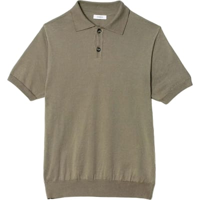 Gebreid poloshirt The Resort Co