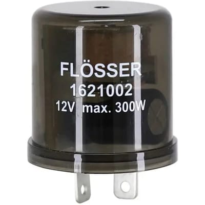 Centrale clignotante universelle 2 cosses 300W max Flosser 1621002 pour moto