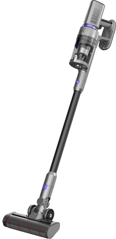 Aqua Laser 2-in-1 Steelstofzuiger | 350 W | Accu-stofzuiger | Oplaadbare stofzuiger | Handstofzuiger | Zonder zak | Draadloos | Uitspoelbare stoftank