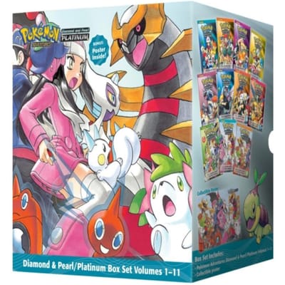 Pokemon Adventures Diamond & Pearl Platinum Box Set door Hidenori Kusaka Paperback Boek 9781421577777