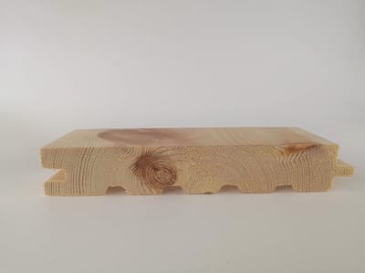 Massief Houten Vloerplanken Grenen Groef & Veer Geolied 21x142mm