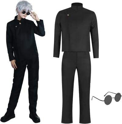 Anime Cosplay Kostuum voor Satoru Gojo, Toji Fushiguro, Geto Suguru en meer - Perfect voor Conventies en Feestjes