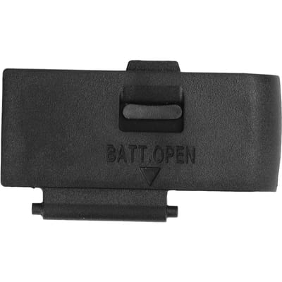 Couvercle de protection du compartiment à batterie de l'appareil photo ABS Couvercle de porte de batterie pour appareil photo 650D 700D