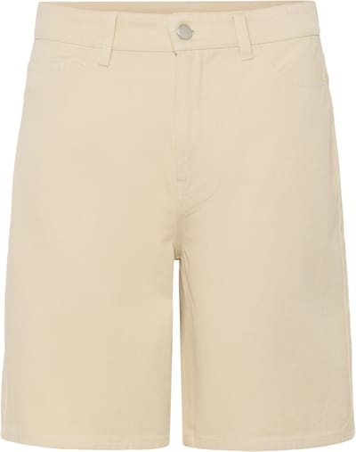 Saint Tropez PollaSZ Shorts Dames Broek - Creme