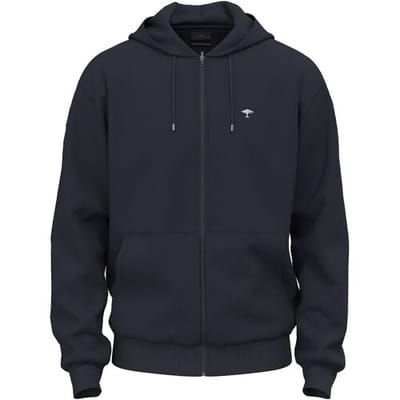 Fynch-Hatton Vest Sweat Zip Hoodie Navy / male