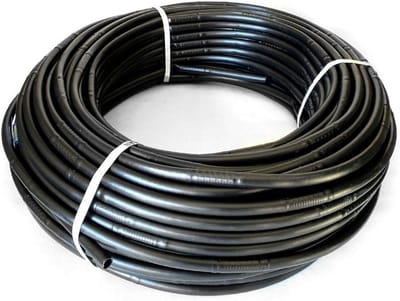 Druppelbuis 16 mm met Druppelaars om de 33 cm | 100 Meter Zwart Irrigatieslang