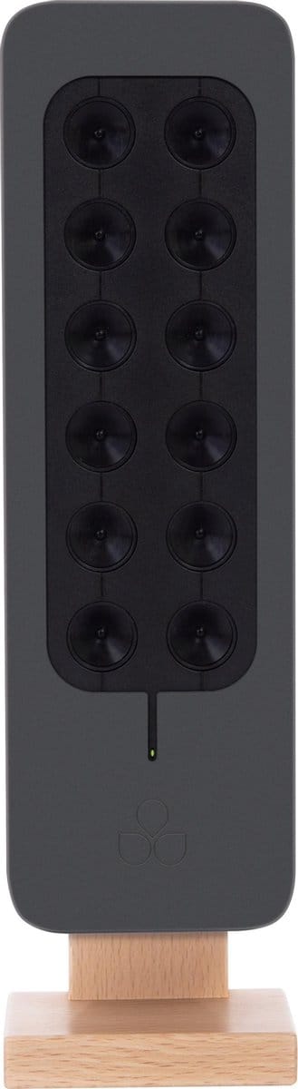 TEQOYA TeqAir 200 Dark Luchtreiniger met Ionisator 30 m2 - Stille Air Purifier - Effectief bij Hooikoorts - Beste Luchtreiniger met 10 jaar Garantie!