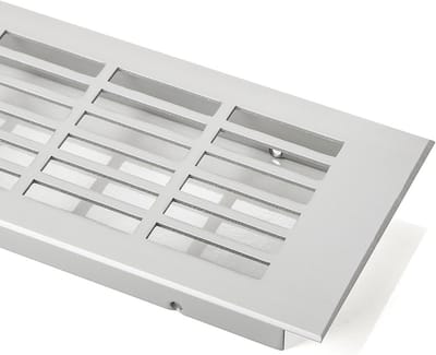 Hoekig Aluminium Ventilatierooster 900 mm voor Inbouw