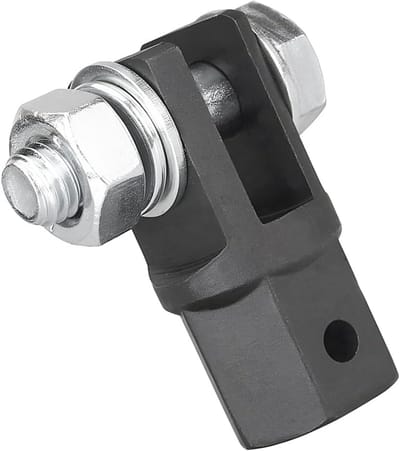 Schaarkrik Adapter voor 1,27 cm en 2,06 cm Slagmoersleutels - Universele Connector voor Auto Reparatie