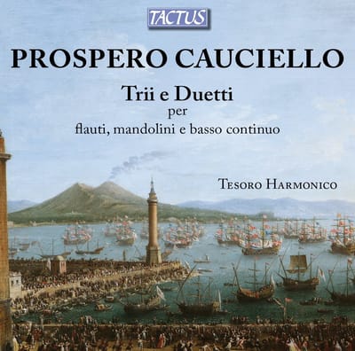 Tesoro Harmonico - Cauciello: Trii E Duetti (CD)