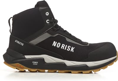 No Risk Athletic Mid Black 1019.00 - Zwart - 39