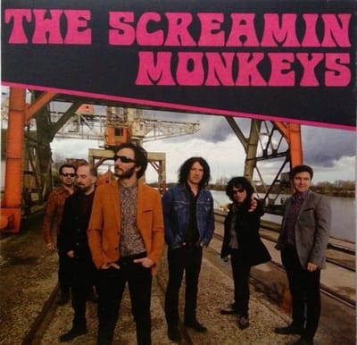 Screamin Monkees - Band Of Freaks (7" Single)