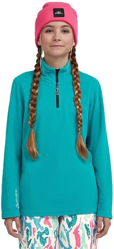 O´neill Fwc Cruz Jack´s Polartec Fleece Groen 13-14 Years Meisjes