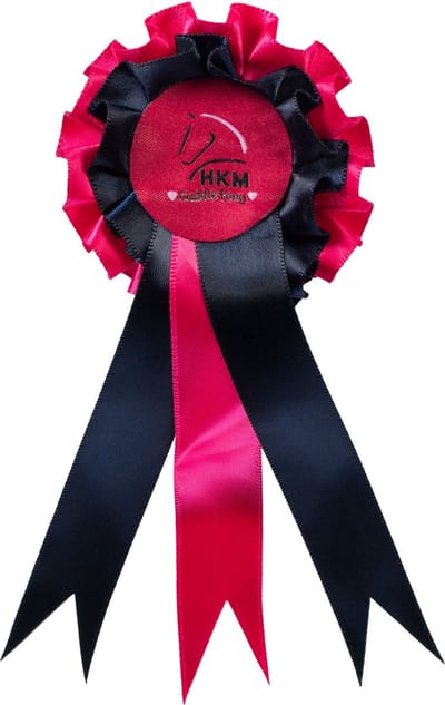 HKM Cuddle Pony - rozet - prijslintje