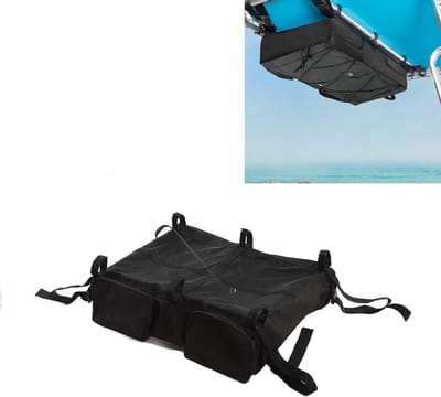 Bootreddingsvest Opbergzak van 600D Oxford Stof met 4 Vakken voor T-Top Boten, Ideaal voor Watersporters en Zeilers