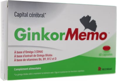 Ginkor Memo 60 Capsules