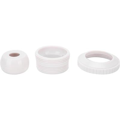G1 1 2 DN40 Sortie d'eau pour piscine et spa Buse Accessoires Raccords pour baignoire de massage white