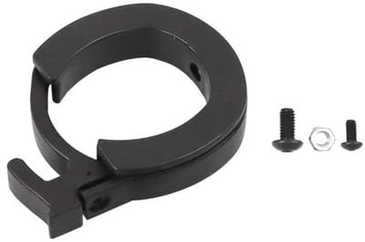 Allecto - Elektrische Scooter Limit Ring - Vouwen Guard Ring - Zwart - Geschikt voor Segway Ninebot Max - Perfecte bescherming voor jouw scooter - ...