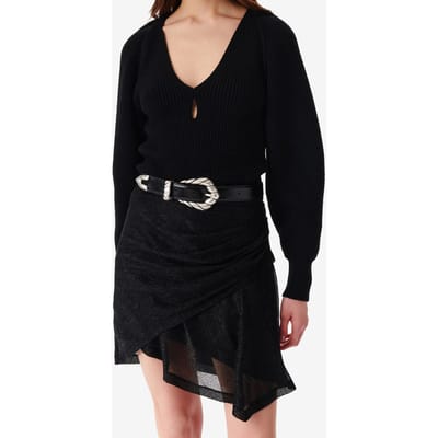 IRO Paris Adsila Pullover Black Size: XS | Sweaters Outlet | Dames | Zwart