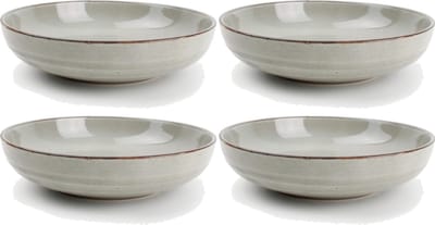 Salt & Pepper Diepe Borden / Pastaborden Artisan Groen ø 22 cm - 4 Stuks