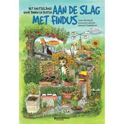 Aan De Slag Met Findus - Pettson En Findus - Sven Nordqvist