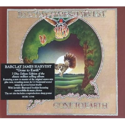 Gone To Earth - Barclay James Harvest