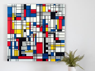 Kunstprint | Wanddecoratie | Dibond | 100 × 100 cm