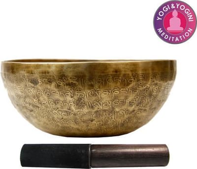 Saraswati klankschaal (1750-2000 gram)