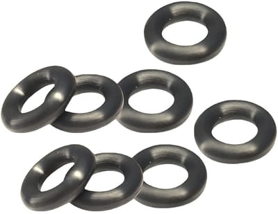 Dailygoods- O-ring 24mm OD - Nitrilrubber - Afdichtingsring - Rubber Ringen - 50 Stuks - Antistatisch/olie- en hittebestendig