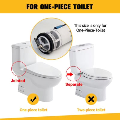 Automatische Toilet Spoeler - Contactloze Flusher Kit - Hygiënisch Toilet Gebruik - Infrarood Sensor Activering - 24cm Lengte - Roestvrij Staal