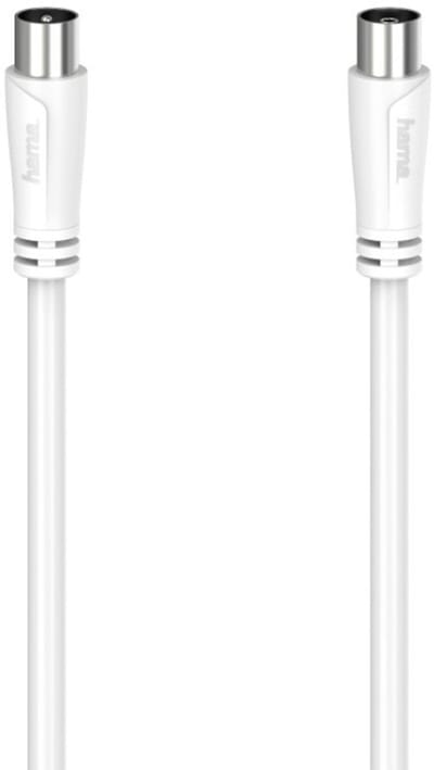 Hama Antennekabel Coax-stekker - Coax-koppeling 1,5 M 90 DB