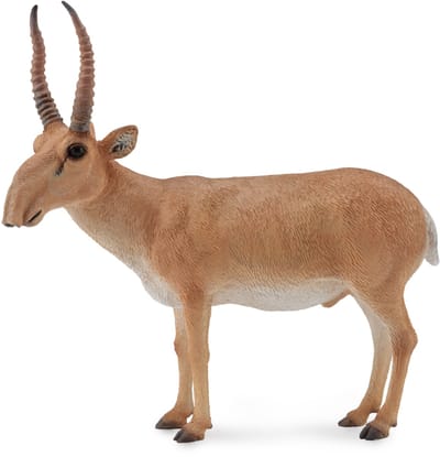 COLLECTA Figurine - Saiga Antilope - (L) - Wilde Dieren - Handgeschilderd - Miniatuur
