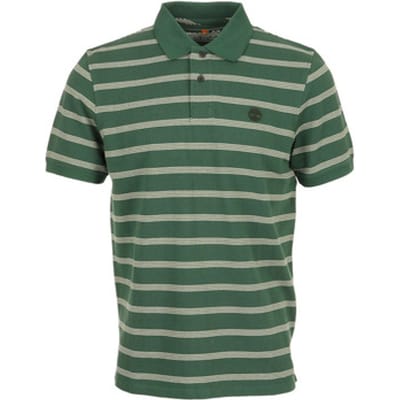 Polo Shirt Korte Mouw Timberland 4 Rows Stripes Short Sl Mdgr
