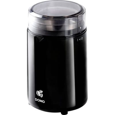 Domo DO712K - Elektrische Koffiemolen - 70 gr - Zwart